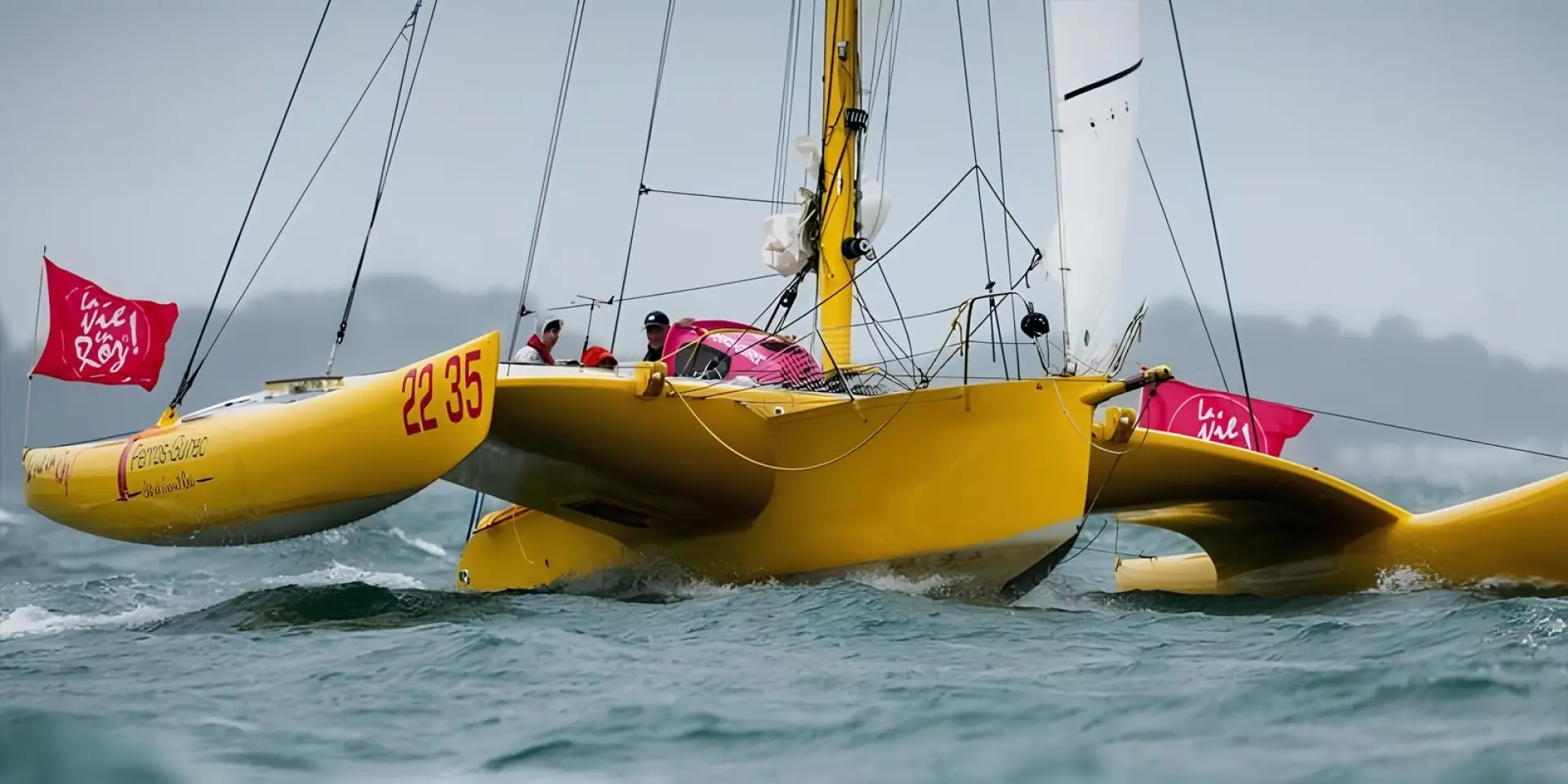 Trimaran Perros Guirec