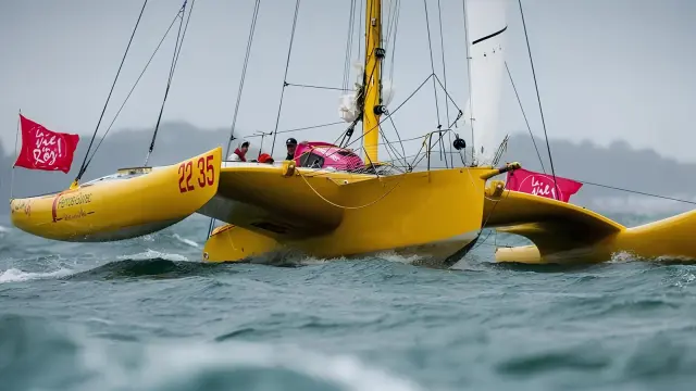 Trimaran Perros Guirec