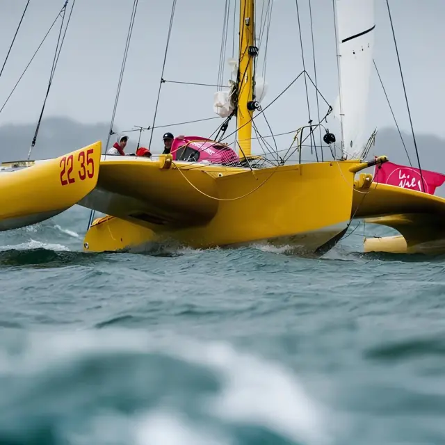Trimaran Perros Guirec
