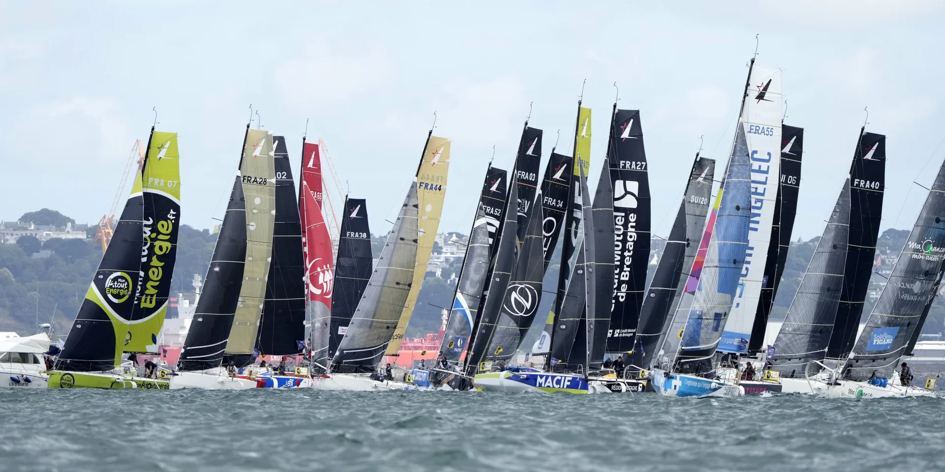 Tour de Bretagne à la Voile - Inshore Brest - Pierrick Contin