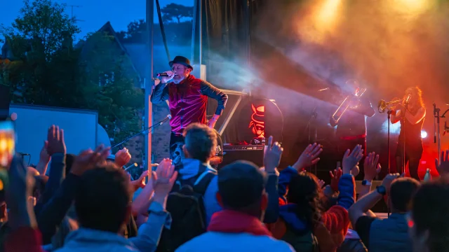 La Fête de vénitienne à Perros-Guirec