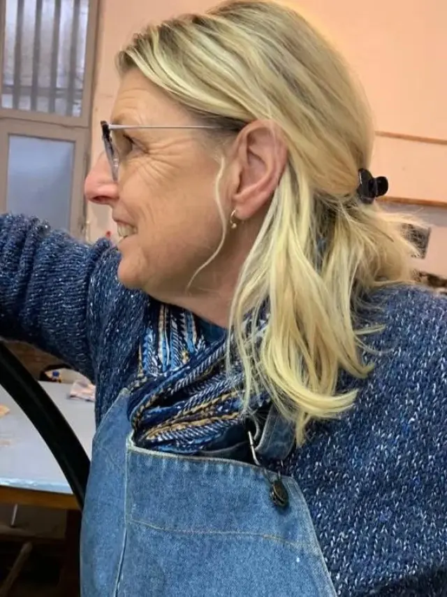 Artiste carnettiste - graveure Dumas-Cadiou Gisèle