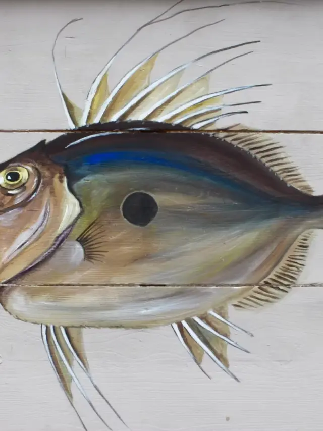 Peinture Sur Bois - Patrick Le Gars - Perros-Guirec