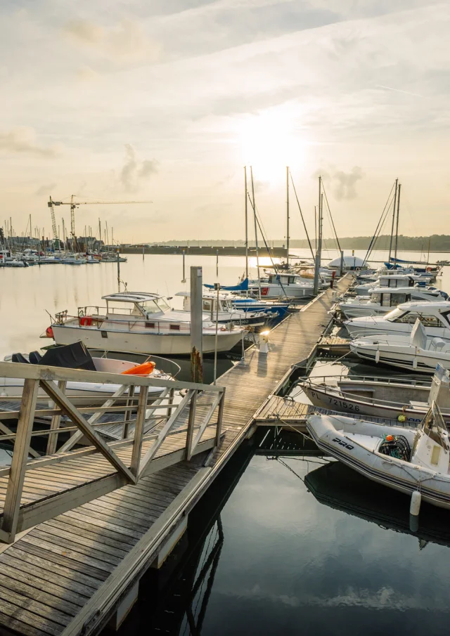 Port de plaisance, Perros-Guirec, 22, Côtes d'Armor