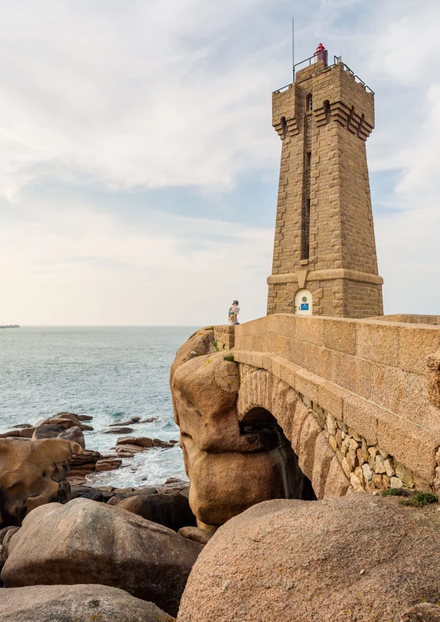 Phare de Ploumanac'h-Perros-Guirec-Cote de granit rose-22-Côtes d'Armor