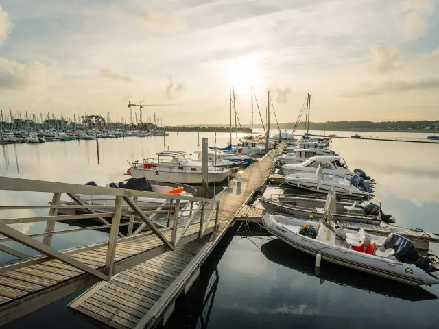Port de plaisance, Perros-Guirec, 22, Côtes d'Armor