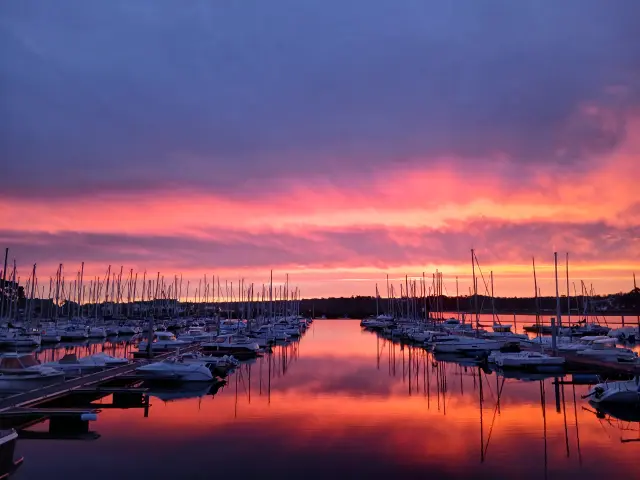 Port de Plaisance, Perros-Guirec, 22 Côtes d'Armor