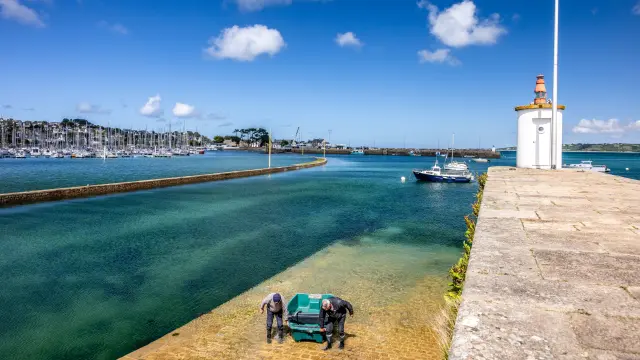Port de Plaisance, Perros-Guirec, 22 Côtes d'Armor