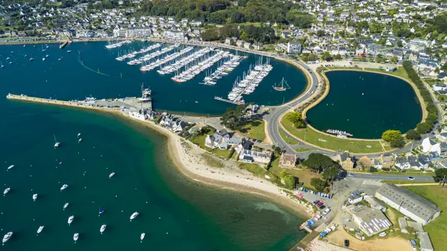Port de Plaisance, Perros-Guirec, 22 Côtes d'Armor