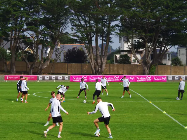 Entrainement Sturm Graz 2024