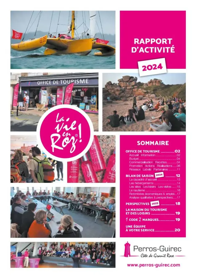 Rapport d'activité 2024_Office de Tourisme Perros-Guirec