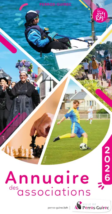 Couverture Annuaire Assos 2026