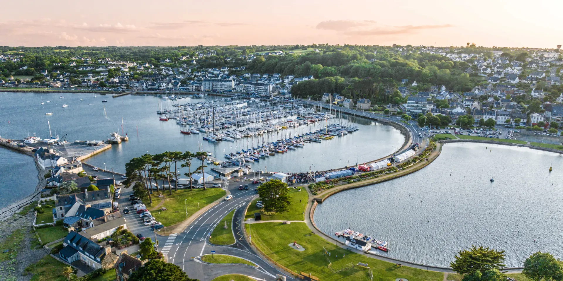 OT PERROS-GUIREC, Port de plaisance, TBV 2025