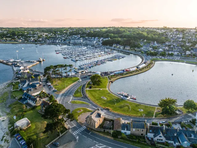 OT PERROS-GUIREC, Port de plaisance, TBV 2025