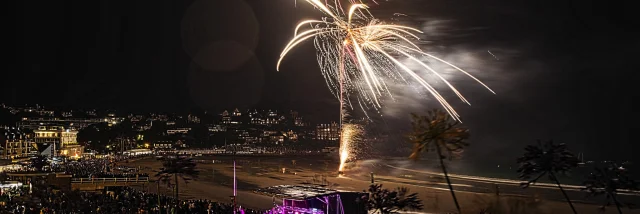 BAL POMPIER FEU ARTIFICE FETE NATIONALE 14 JUILLET