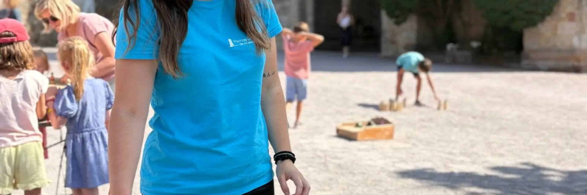 Saisonnier Jeux Geant