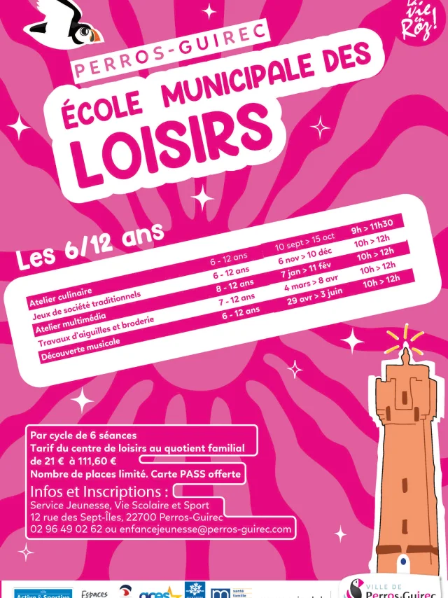 Ecole Municipale Loisirs