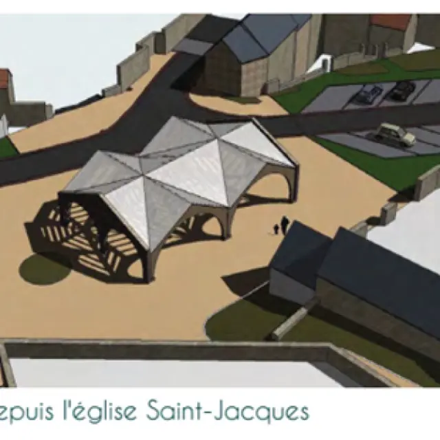 Vues Place Des Halles