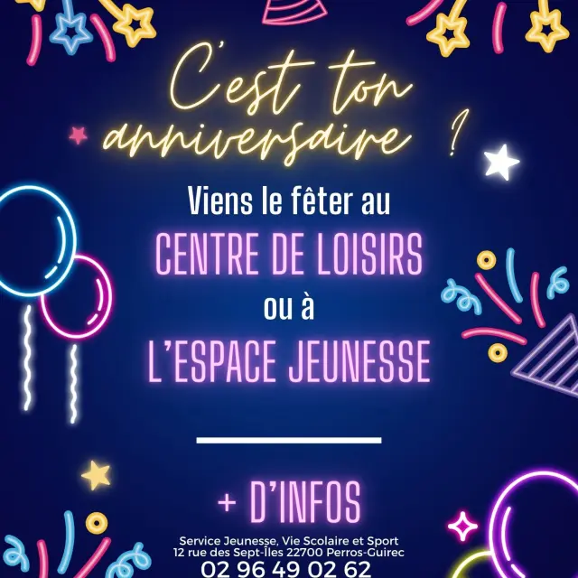 Anniversaire Cel Ej 2025