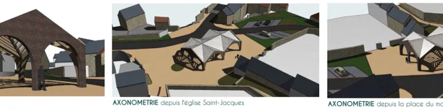 Vues Place Des Halles