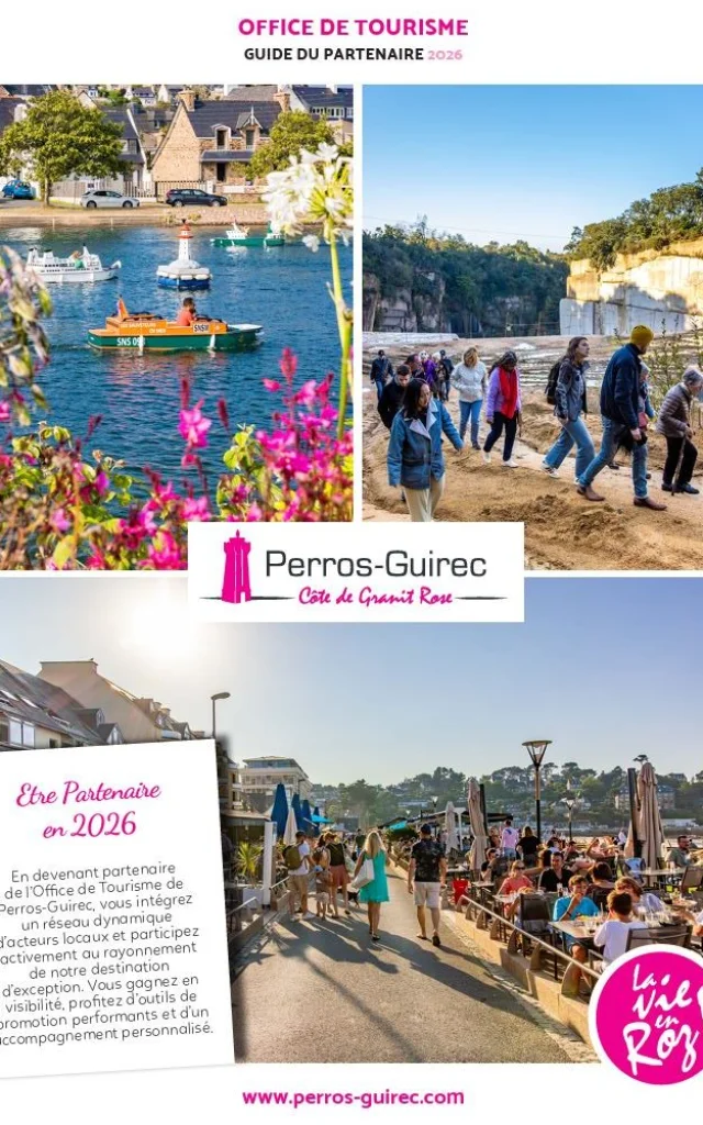 Guide du Partenaire 2026 Perros-Guirec