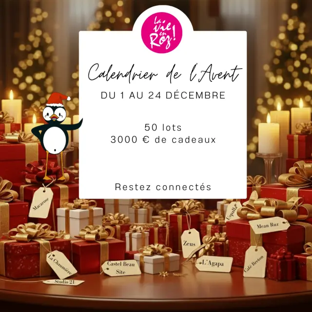 Calendrier de l'Avent 2025 - Perros-Guirec