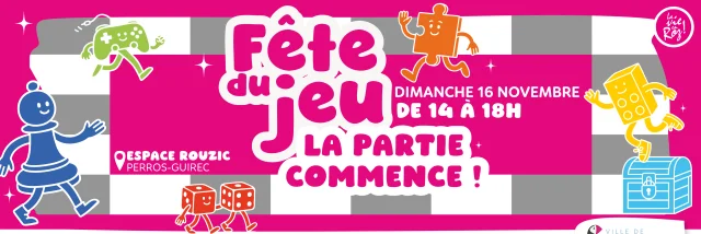 Fete Du Jeux Banniere Facebook