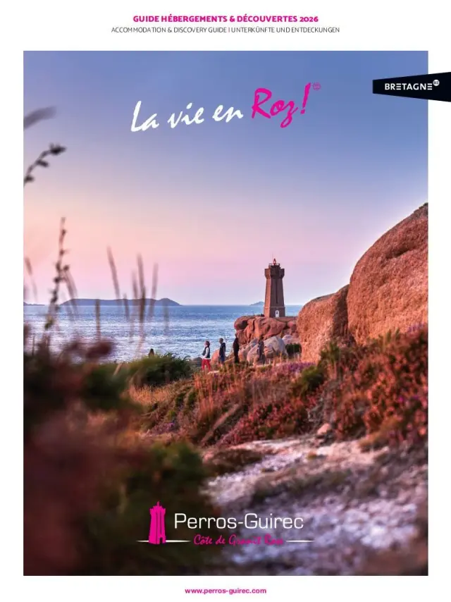 Guide hébergements & Découvertes 2026 - Office de Tourisme de Perros-Guirec