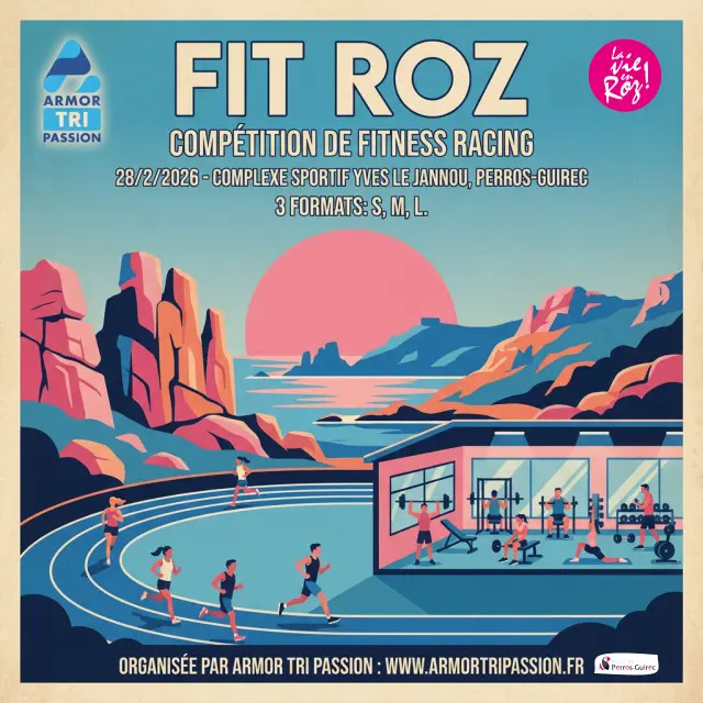 Affiche Fit Roz 2026