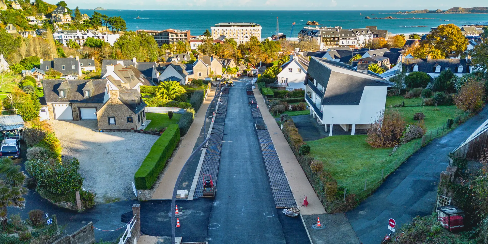 Avenue Du Casino Drone Chimair