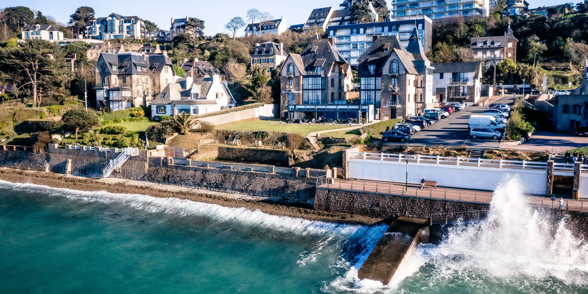 Maree Haute A Trestraou @chimair