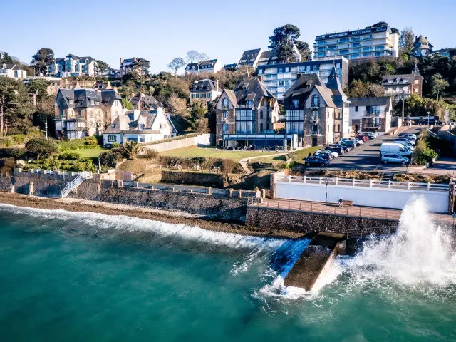 Maree Haute A Trestraou @chimair