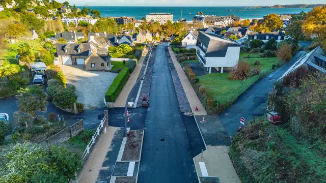 Avenue du Casino Drone Chimair