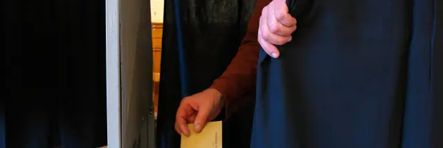 ELECTIONS bureau de vote