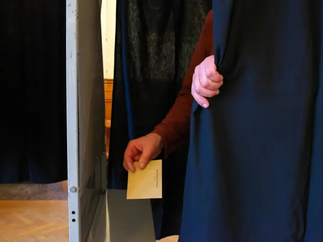 ELECTIONS bureau de vote