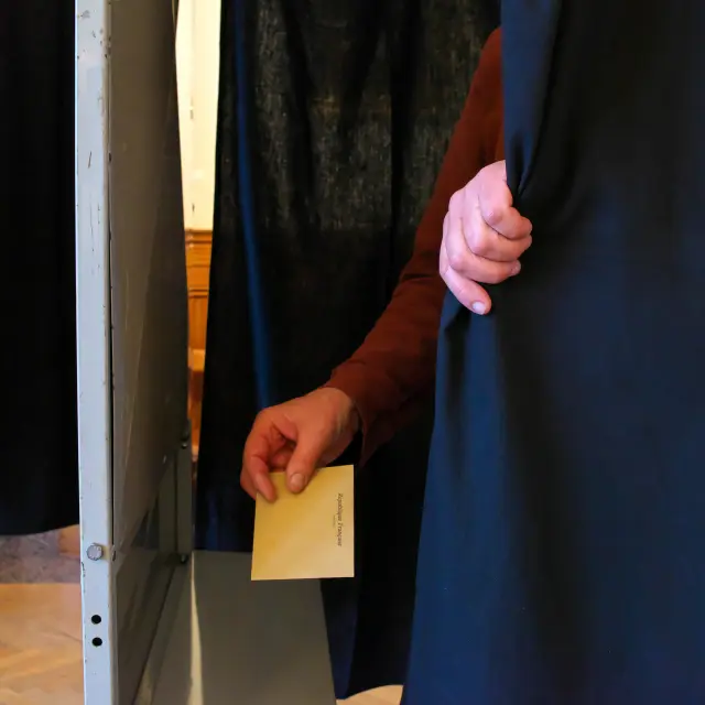 ELECTIONS bureau de vote