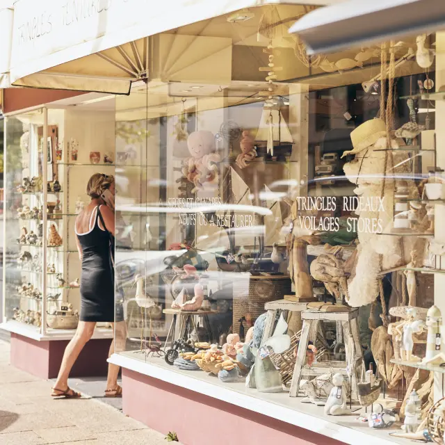 Centre-ville, boutiques