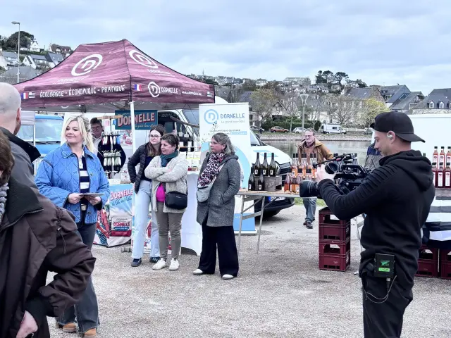 Flavie en France à Perros-Guirec, France 3