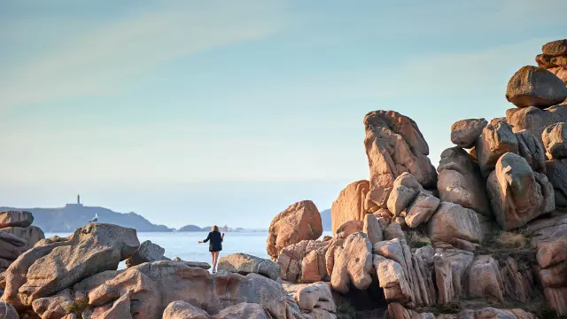 Ploumanac'h, Côte de granit Rose, Perros-Guirec