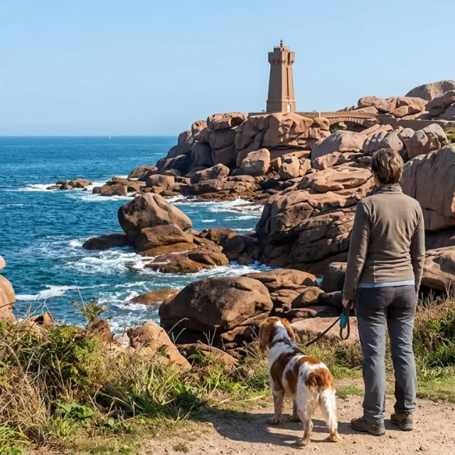 Sentier des Douaniers, Ploumanac'h, Perros-Guirec
