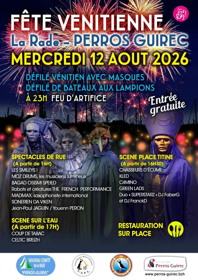Fête Vénitienne 2026