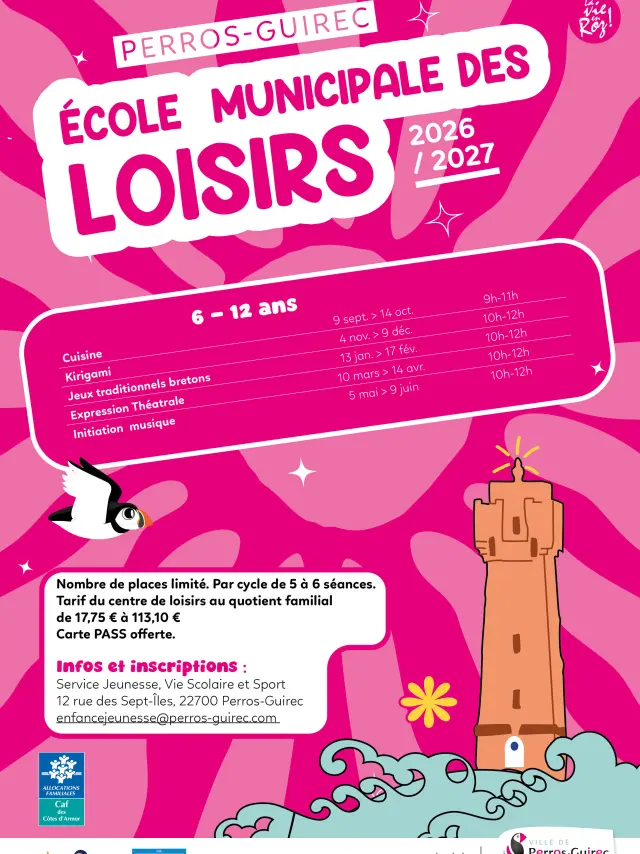 Flyer Ems Eml Club Ados 20262