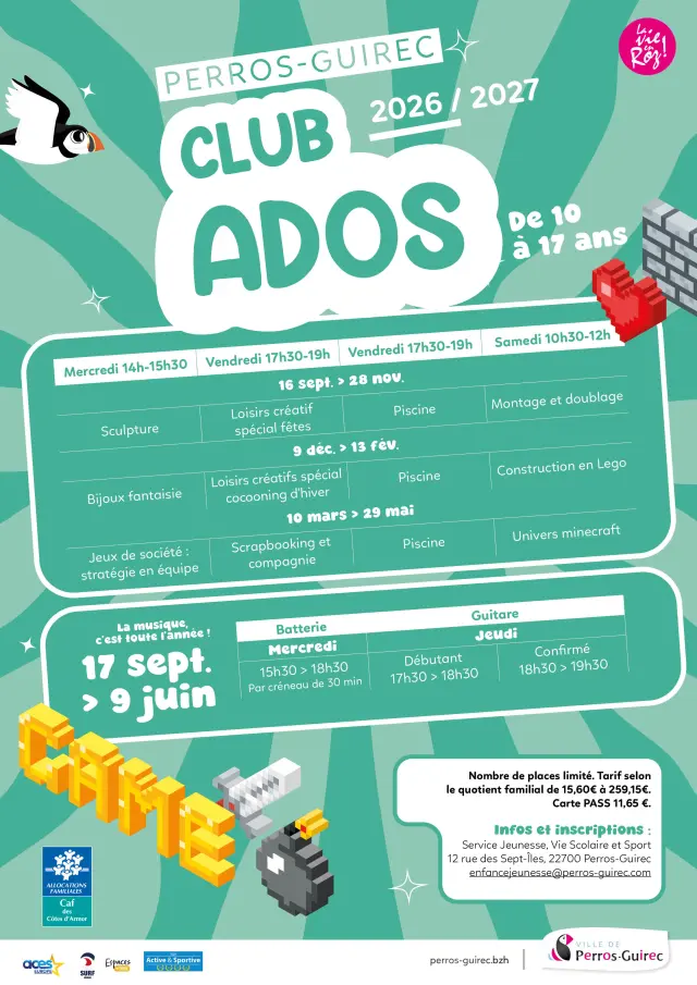 Flyer Ems Eml Club Ados 20263