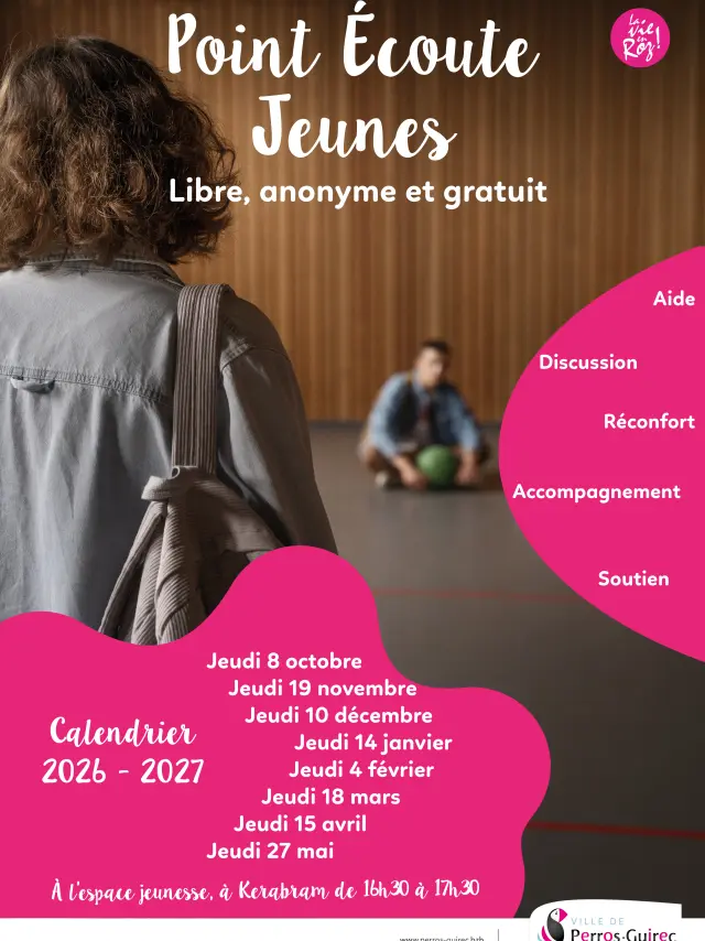 Affiche Pej 2026 2027