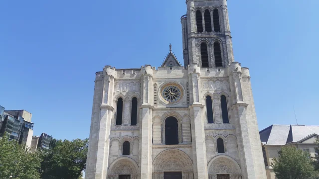 2. Facade Basilique Saint Denis Office De Tourisme Plaine Commune Grand Paris 1