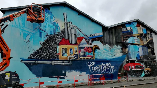 Costella Malogarnier Street Art Avenue
