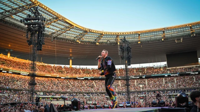 Coldplay concert - Stade de France - July 16, 2022 - Photo : Charly Hel
