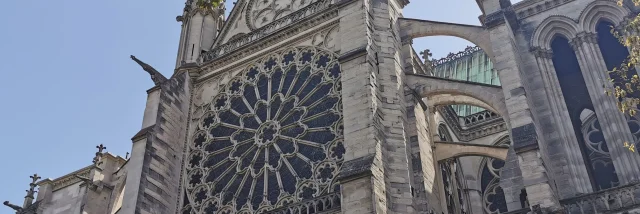 North facade