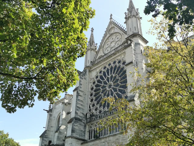 Saint Denis Basilica Agence Pop