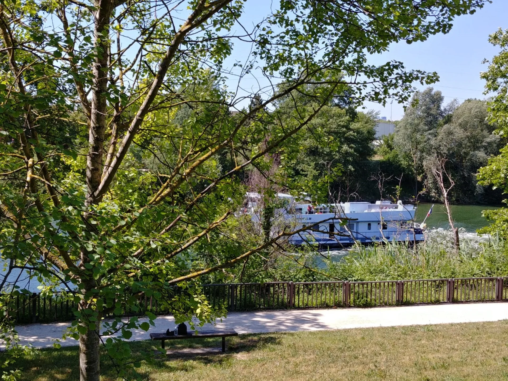 Parque Ile Saint Denis @agence Pop